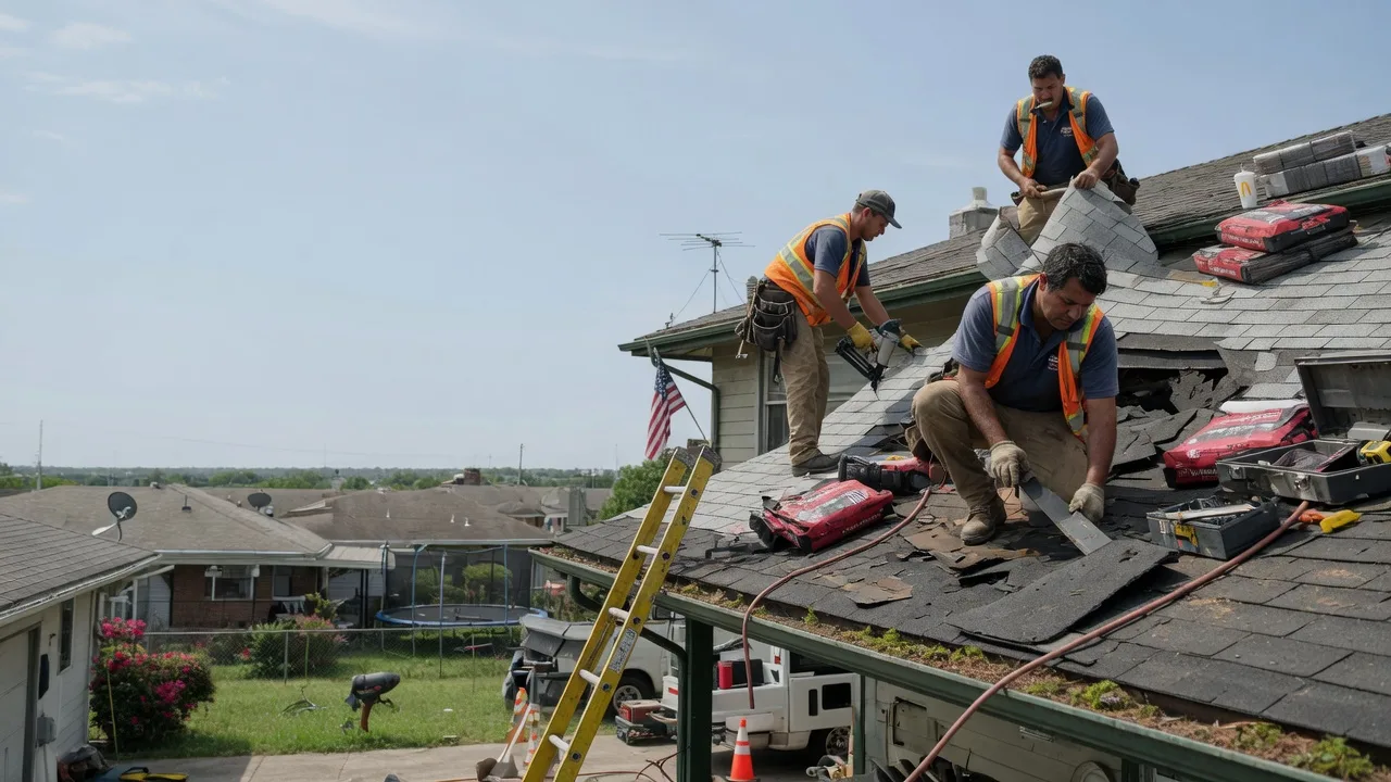Roof Repair in Saint John, IN near me